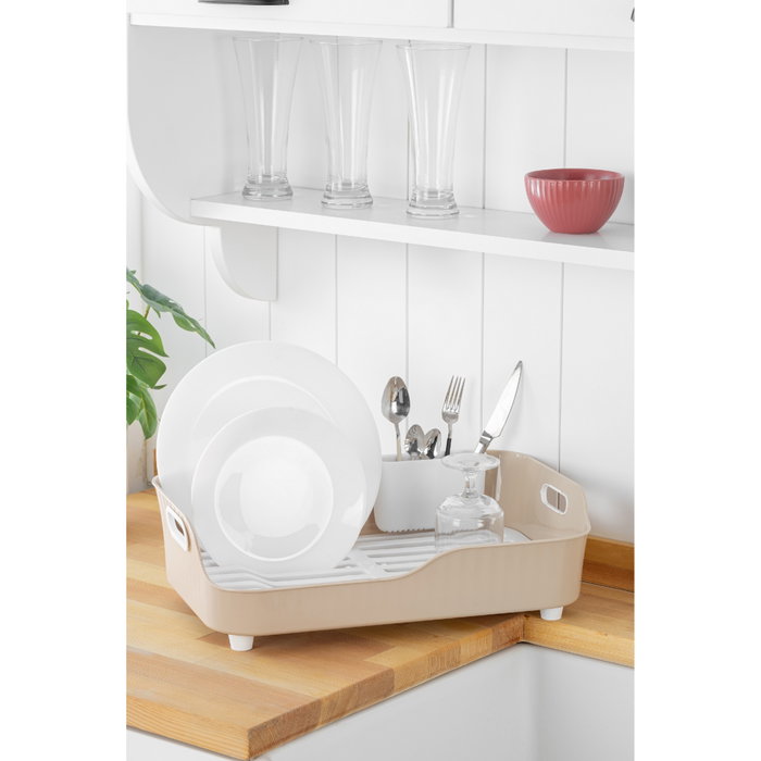 Hermia AKL-060BJ Escurreplatos Beige Hermia AKL-060BJ Escurreplatos Beige